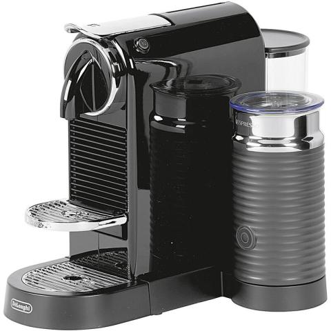 De'longhi - DeLonghi Machine à espresso/capsules EN267.BAE Citiz Système Nespresso, 1710 W noir