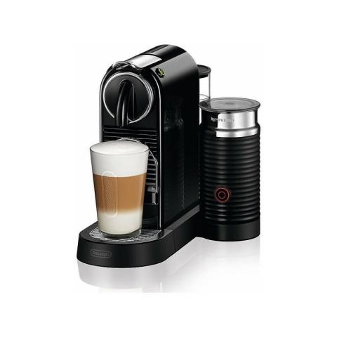 De Longhi Citiz - Machine à café filtre - 1 L - Capsule de café - 1710 W - Noir (EN 267.BAE) - De'longhi