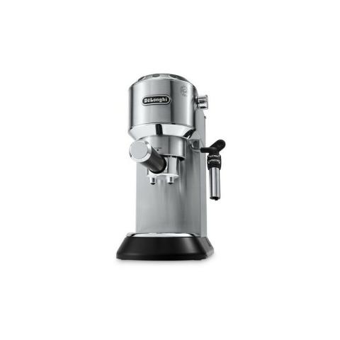 De'Longhi De Longhi EC 695.M - Machine à café 2-en-1 - 1 L - Café moulu - 1450 W - Acier inoxydable (EC695.M)