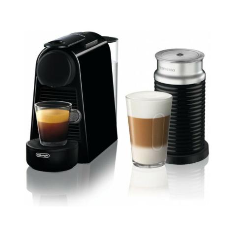 De Longhi Essenza Mini EN85.BAE - Machine à café 2-en-1 - 0,5 L - Capsule de café - 1370 W - Noir (EN85.BAE) - De'longhi