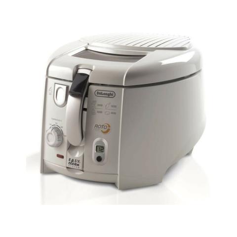 De'longhi - De Longhi F 28313.W - Friteuse - 1 kg - 1,1 L - 150 °C - 190 °C - Unique (F28313.W)