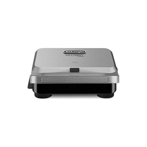 De'Longhi DE'LONGHI cuisson, Appareil à grill et sandwiches, SW12AC.S, 800W, Silver (SW 12AC.S)