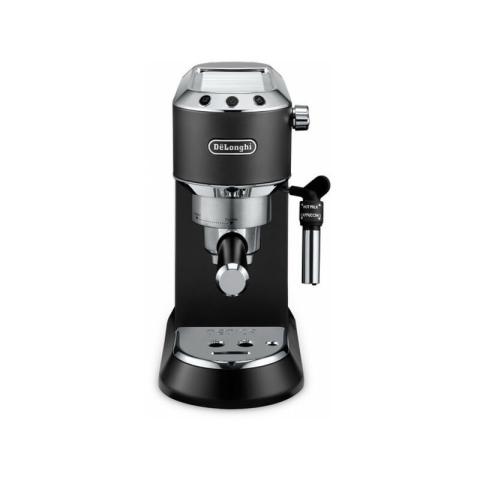 De Longhi Dedica Style EC 685.BK - Machine à expresso - 1,1 L - Dosette de café - Café moulu - 1300 W - Noir - Argent (0132106140) - De'longhi