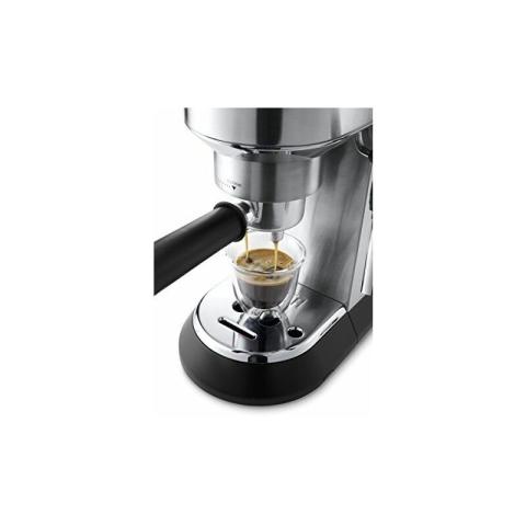DeLonghi EC 685.M Machine à espresso avec porte-filtre, 1350 W silber