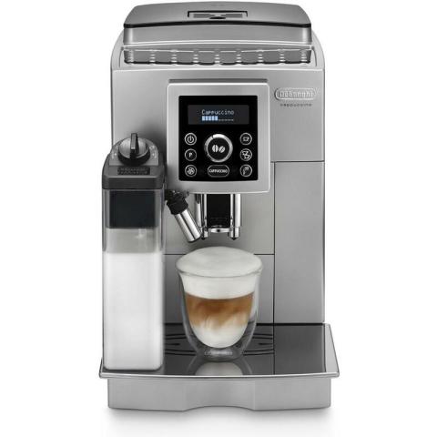 De'longhi - DeLonghi ECAM 23.460 S - Machine à café super-automatique, autocappuccino, numérique, système IFD, argenté