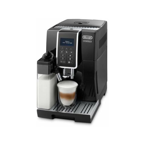 De'longhi - De Longhi Dinamica Ecam 350.55.B - Machine à expresso - Café en grains - Café moulu - Broyeur intégré - 1450 W - Noir (0132215297)
