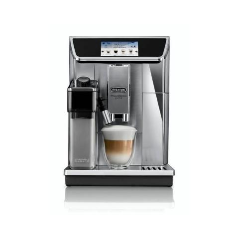 DELONGHI ECAM 650.75.MS - Machine expresso automatique avec broyeur PrimaDonna Elite - Inox