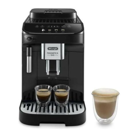 De'longhi - DELONGHI ECAM290.22.B - Machine a café Expresso Broyeur Magnifica Evo - 1450W - 3 boissons - 1,8L - 250g de grains