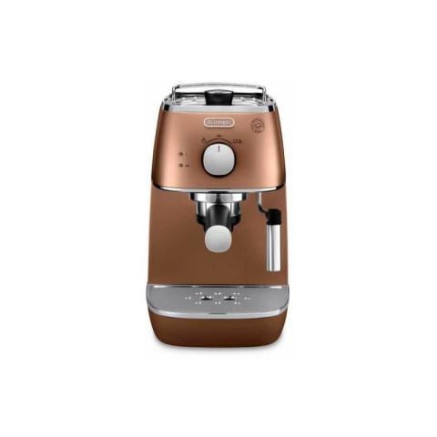 DELONGHI ECI 341.CP Machine espresso classique Distinta - 1 L - Cuivre