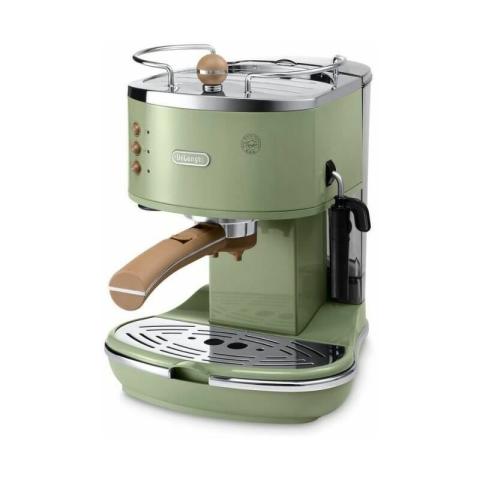 De'longhi - Machine expresso classique DELONGHI ECOV 310.GR Icona Vintage - Vert