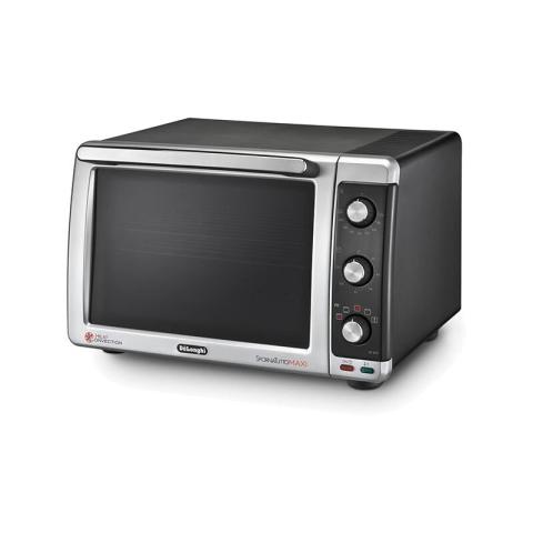 De'longhi - four chaleur tournante 32l 2200w - eo32752 - delonghi - noir/gris