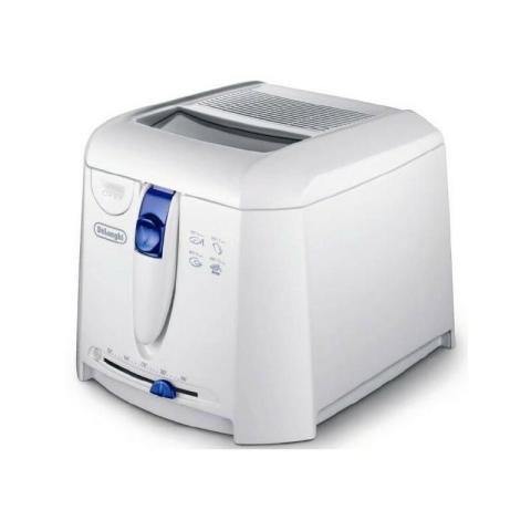 De'longhi - DELONGHI F27201 Friteuse électrique classique - Blanc
