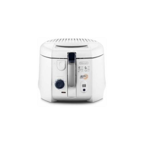 De'longhi - DELONGHI F28533.W1 Friteuse électrique classique RotoFry - Blanc