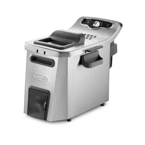 De'longhi - DELONGHI F44532CZ Friteuse électrique semi-professionnelle PremiumFry - Inox