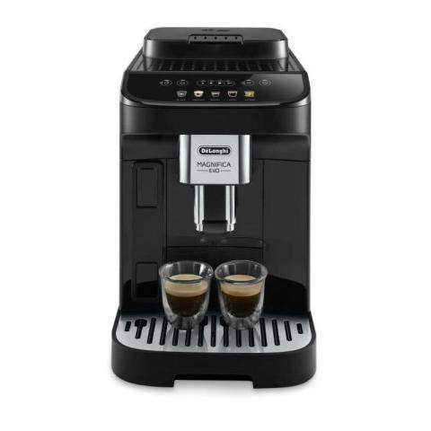De'longhi - DeLonghi Magnifica Evo, Machine expresso avec broyeur, technologie boissons lactees, ECAM290.61.B, Noir