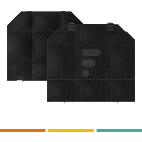FC01 - filtre à charbon compatible hotte NYTTIG FIL 650 - Ikea