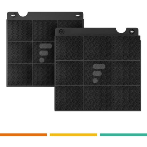 FC02 - Filtre à charbon compatible hotte VINDIG - Ikea