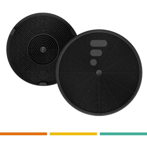 FC03 - Filtre à charbon compatible hotte Ikea BEJUBLAD