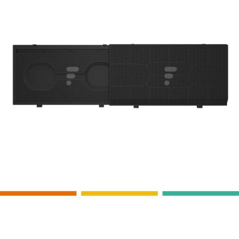 FC09 - Filtre à charbon compatible hotte HOO 501 Whirlpool - Ikea