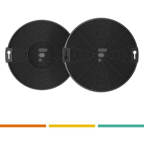 FC15 - Filtre à charbon compatible hotte LUFTIG - Ikea