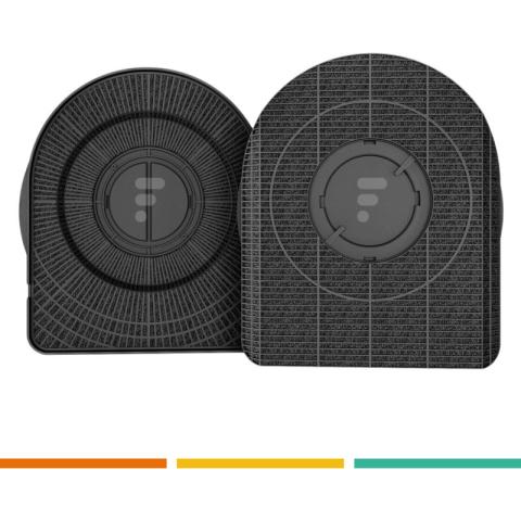 FC18 - Filtre à charbon compatible hotte NYTTIG FIL554 DATID HW570 - Ikea