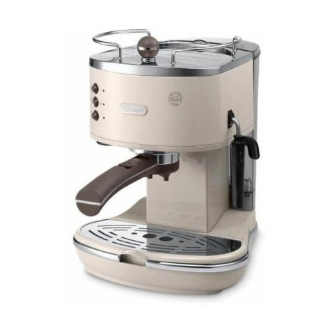 Machine expresso classique DELONGHI ECOV 310.BG Icona Vintage - Beige