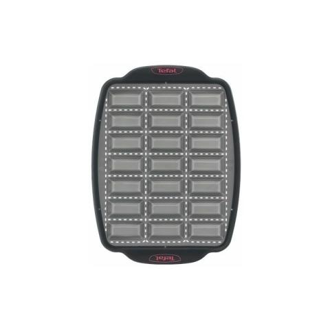 Tefal - Moule 21 mini financiers silicone Crispybake J4171314