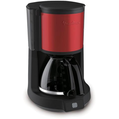 Moulinex - Cafetière Subito Rouge 15 tasses - Rouge