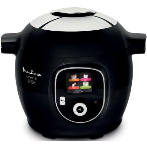 multicuiseur intelligent 6l 1600w noir - ce8598 - Moulinex multicuiseur intelligent 6l 1600w noir - ce8598 - Moulinex
