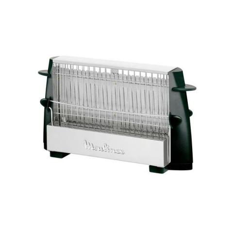 Moulinex - Grille-pain Chambre de grillage 760W Gris Laqué Toaster - Gris