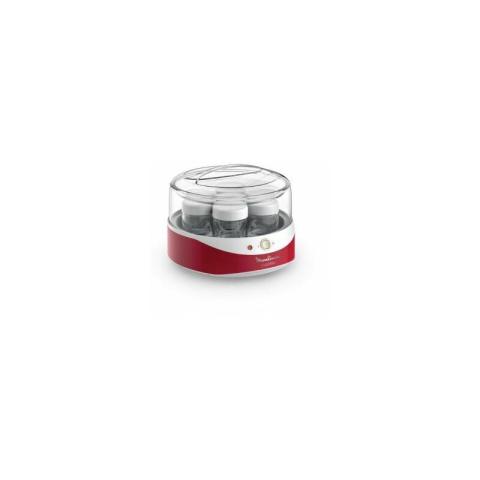 Moulinex - Yaourtière Yogurteo YG229510 13 W Rouge et Blanc