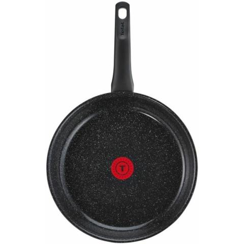 Poele / sauteuse Tefal ASTEROID CERAMIQUE INDUCTION NOIR BIMOUCHETE