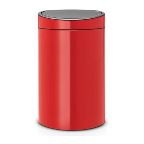 poubelle 40l rouge - 114960 - Brabantia