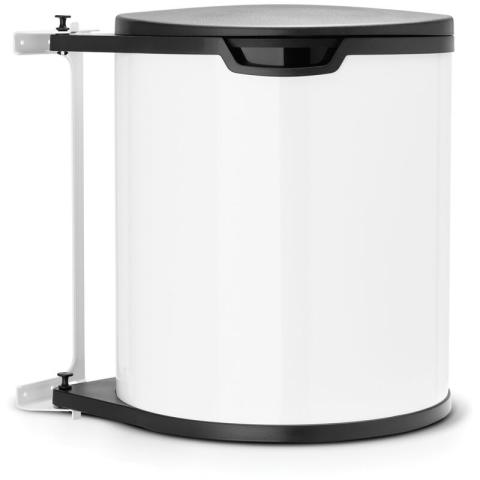 Poubelle encastrable Brabantia Built-In Bin white 15L