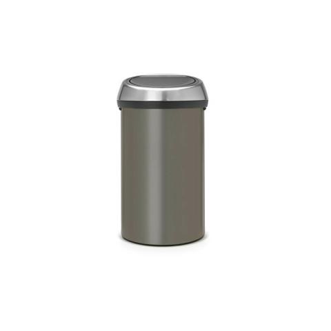 Brabantia 402463 Poubelle Touch Bin, 60 L - Platinium avec couvercle inox mat anti-trac... Brabantia 402463 Poubelle Touch Bin, 60 L - Platinium avec couvercle inox mat anti-trac...