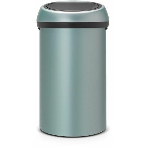 Brabantia - poubelle 60l metallic mint - 402449