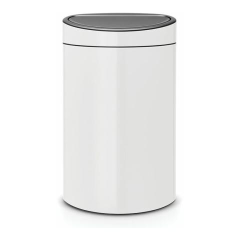 Brabantia - 114984 poubelle 40 l Coin Blanc