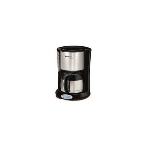 Moulinex - FT362811 Subito Isotherme Programmable Cafetière Acier Inoxydable Inox 27 x 23,6 x 35,6 cm