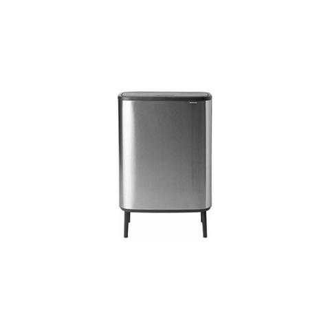 130267 - Poubelle Bo Touch Bin Hi, 60L, Matt Steel Fingerprint Proof - Brabantia