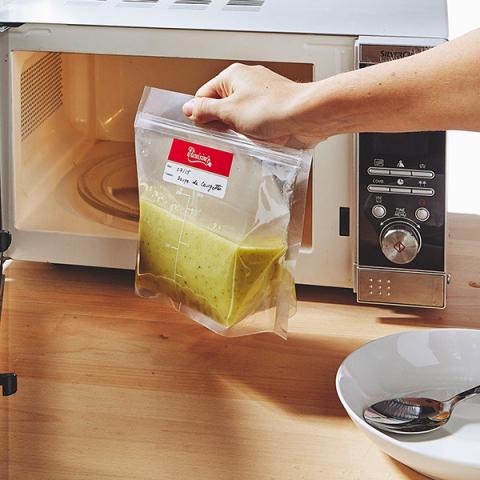 15 sacs à soupe et sauce Elicuisine