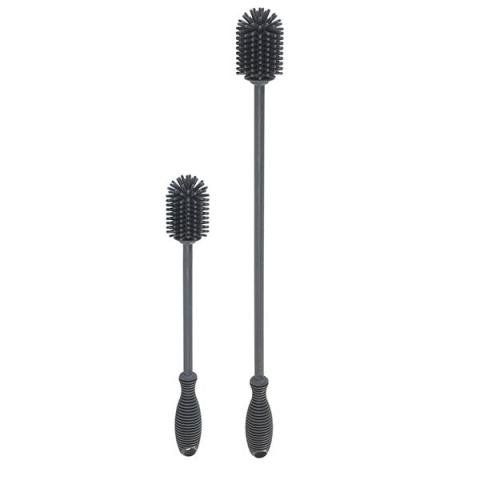 2 Brosses à vaisselle en silicone Wenko by Maximex 2 Brosses à vaisselle en silicone Wenko by Maximex