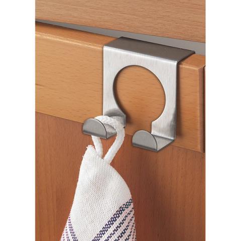 2 crochets de porte doubles en inox Wenko by Maximex 2 crochets de porte doubles en inox Wenko by Maximex