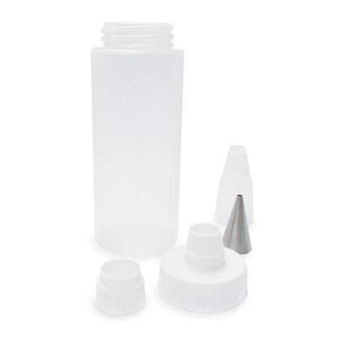 2 flacons verseurs et douilles à glaçage Scrapcooking