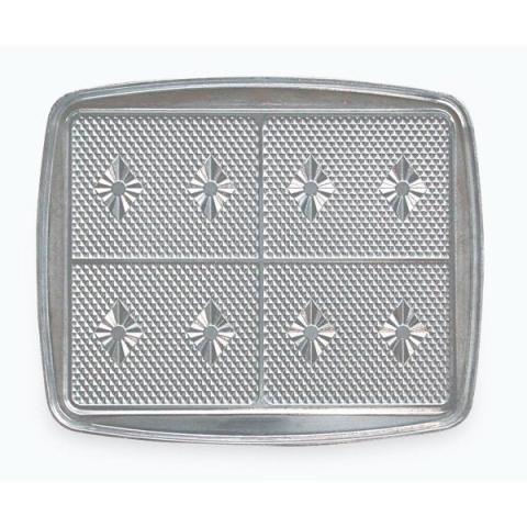 2 Plaques 4 gaufrettes fonte aluminium 23,8 cm 030221 Lagrange 2 Plaques 4 gaufrettes fonte aluminium 23,8 cm 030221 Lagrange