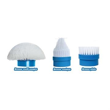 3 brosses de rechange Actibrush