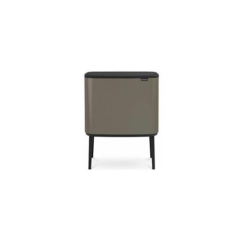 315787 - Poubelle Bo Touch Bin, 36 litres, Platinium - Brabantia