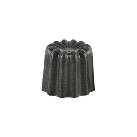 4 moules cannelés à Canelés en aluminium anti-adhésif 4,5 cm Patisse