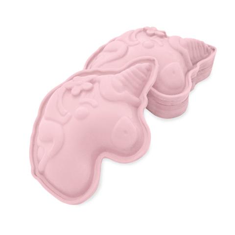 6 moules en silicone Licorne Scrapcooking