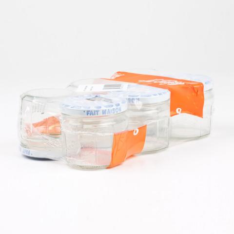 6 pots de confiture 324 mL Le Parfait