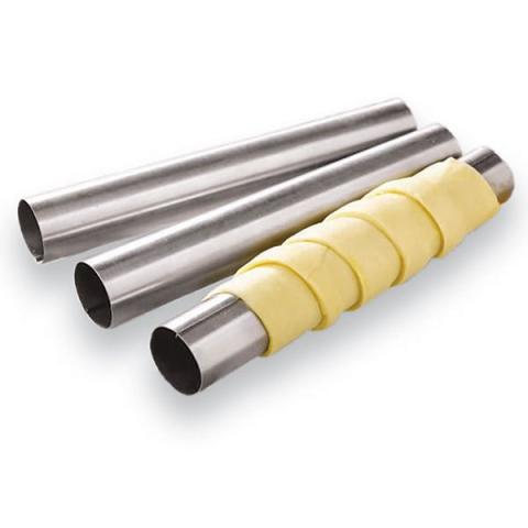 6 tubes en inox 10 cm Ard'Time 6 tubes en inox 10 cm Ard'Time